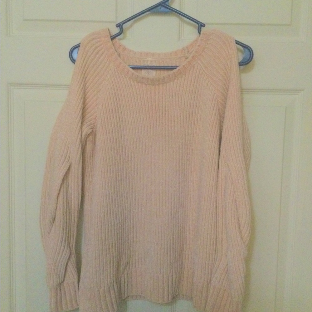 Calia Cold Shoulder Sweater